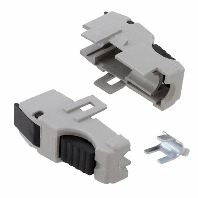 SDH-9GL Cinch Connectivity Solutions  Gusci posteriori per connettori D-Sub a forma di D